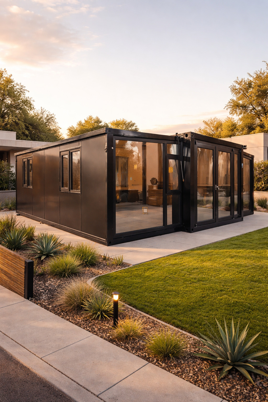 Casa COMFORT Casas modulares modernas en desarrollo AVITA MX, con diseño innovador y eficiencia energética para u.