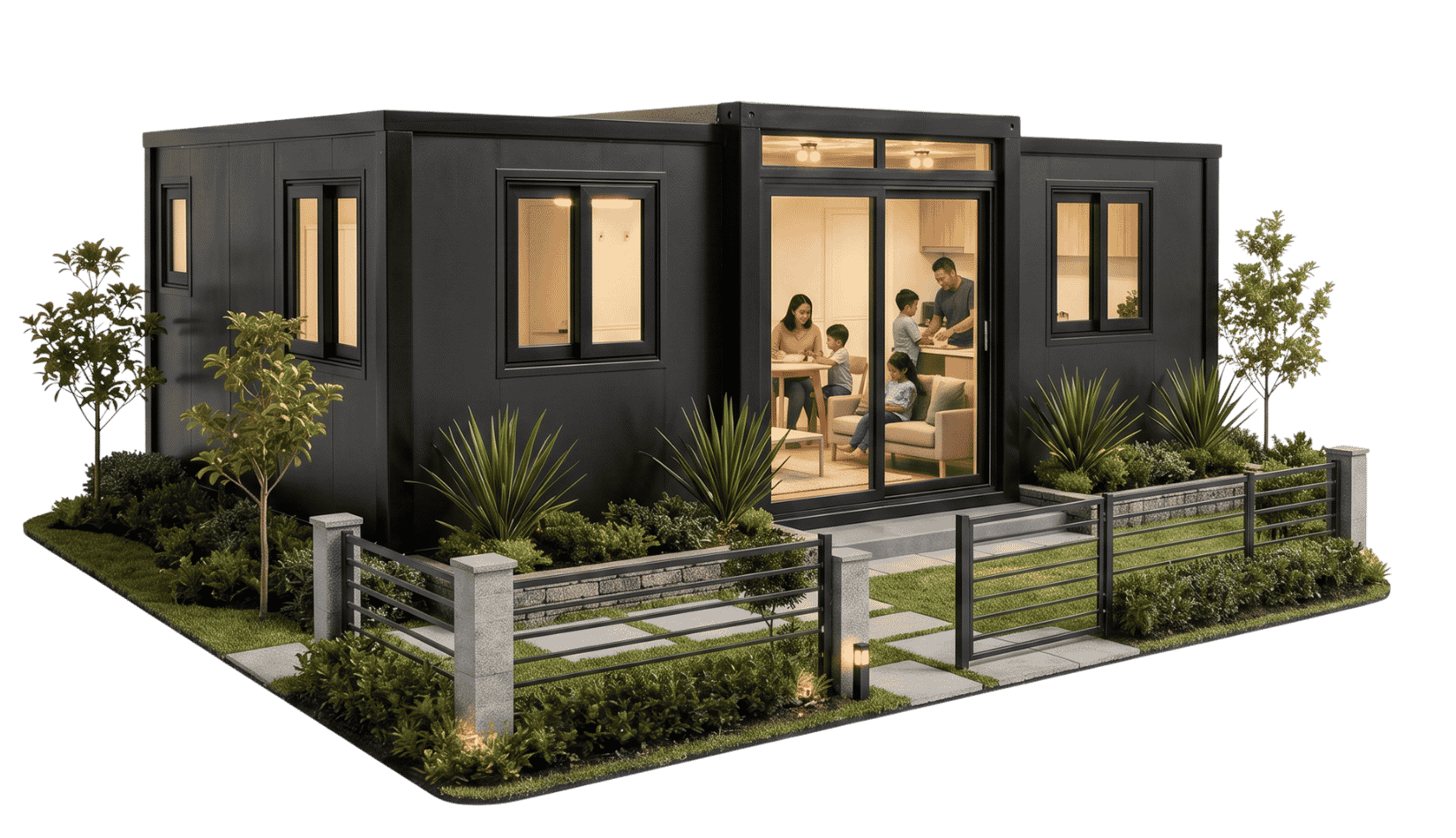 Casa habitacional modular