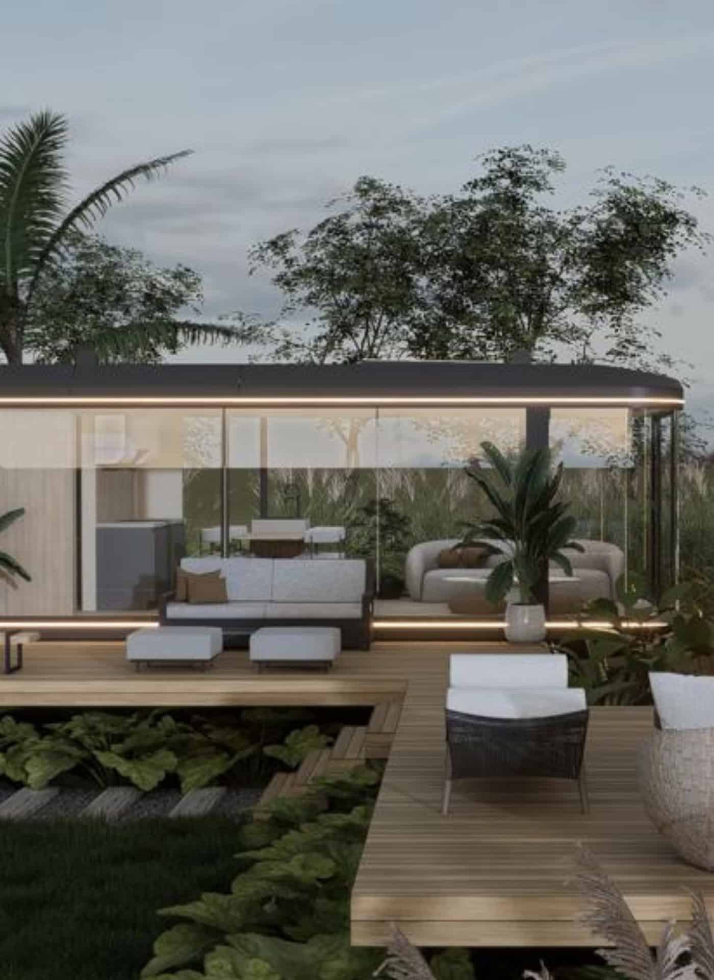 valles Viviendas modernas en AVITA MX, desarrollo residencial en un entorno natural con vistas impresionant.